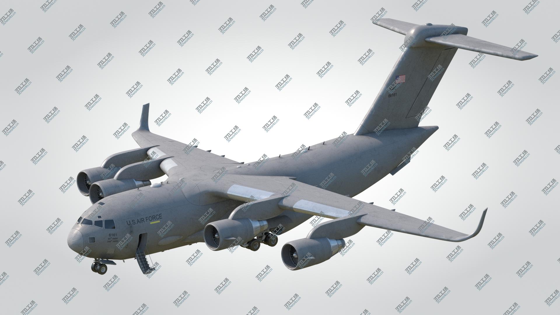 images/goods_img/202104021/3D C-17 GLOBEMASTER III/4.jpg